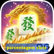 porcentagem slots